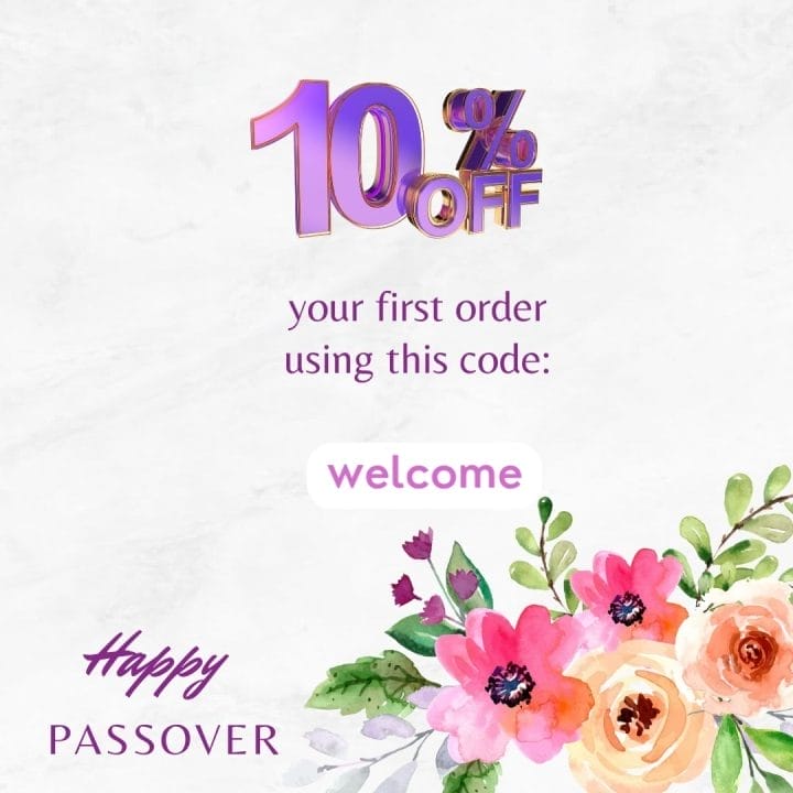 10% off first order